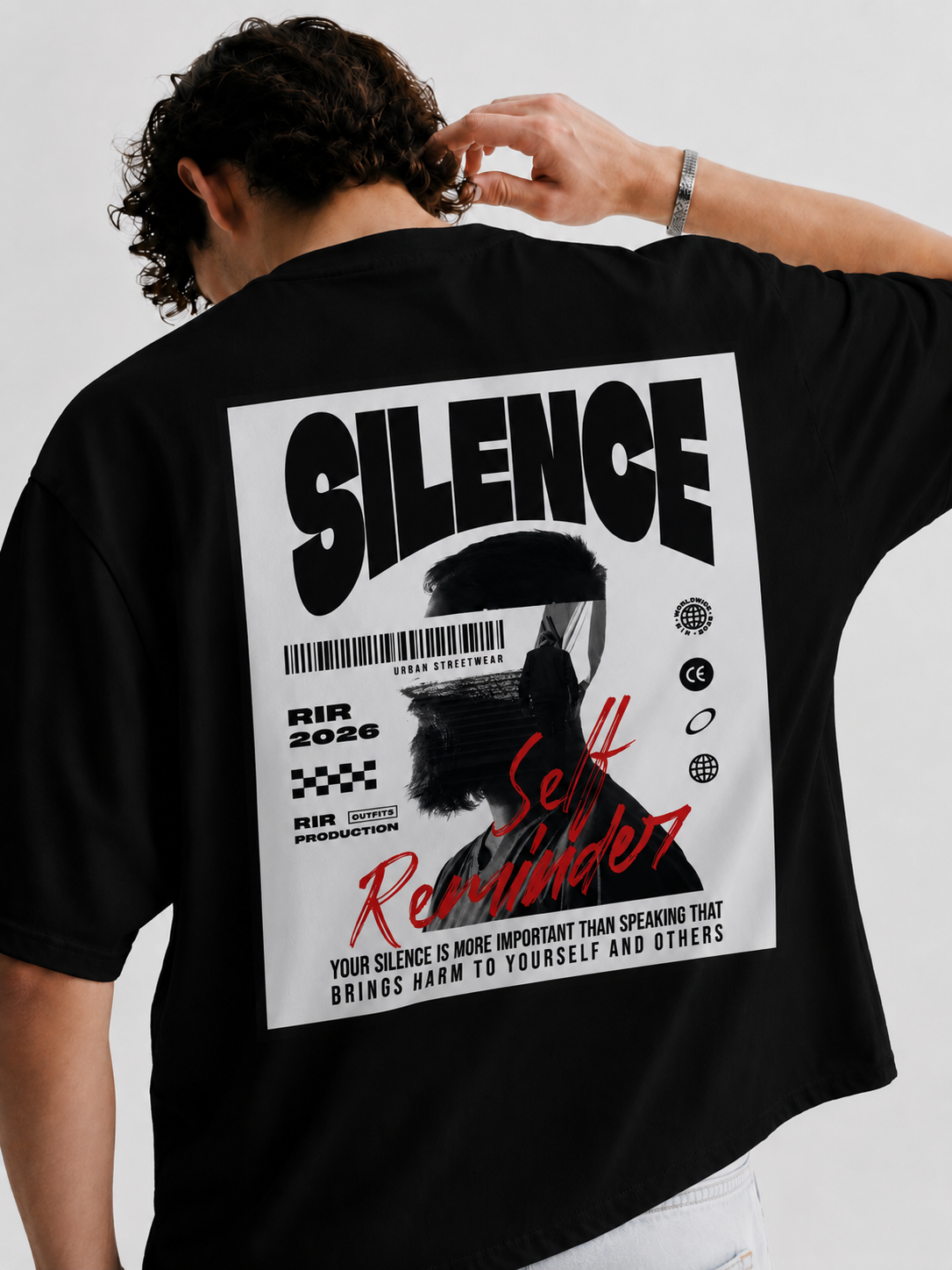 Silence - New Drop Shoulder