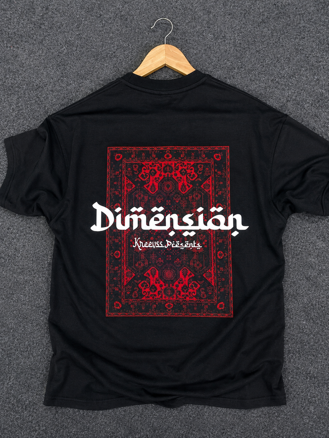 Dimensions - Oversize T-Shirt